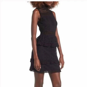 Leith dress size small in excellent condition black with lace detail so pretty!‌